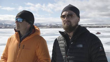 Leonardo DiCaprio a fait le tour du monde pour dénoncer les effets du changement climatique dans le documentaire "Before the Flood", diffusé le 30 octobre 2016. (RATPAC DOCUMENTARY FILMS)