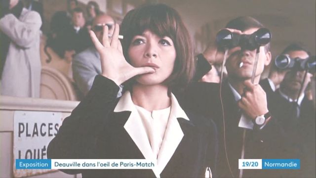 Exposition "Deauville dans l'oeil de Paris Match"