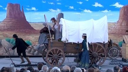 Far-West le dernier spectacle de Royal de Luxe
 (France3/Culturebox)