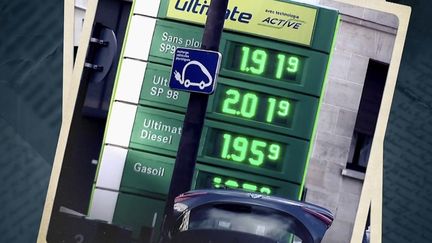 Carburant : à quoi est due l’envolée des prix à la pompe ? (France 2)