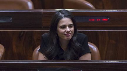  (Ayelet Shaked, nouvelle ministre de la Justice du gouvernement israélien © MaxPPP)