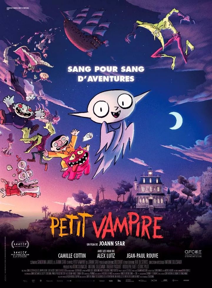 L'affiche de "Petit vampire" de Joann Sfar. (STUDIOCANAL)