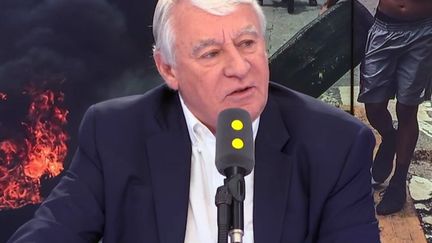 Claude Goasguen, député LR de Paris. (FRANCEINFO)