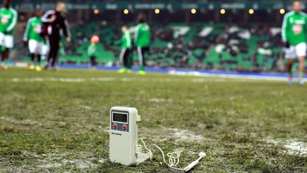 Le stade Geoffroy-Guichard. (PHILIPPE MERLE / AFP)