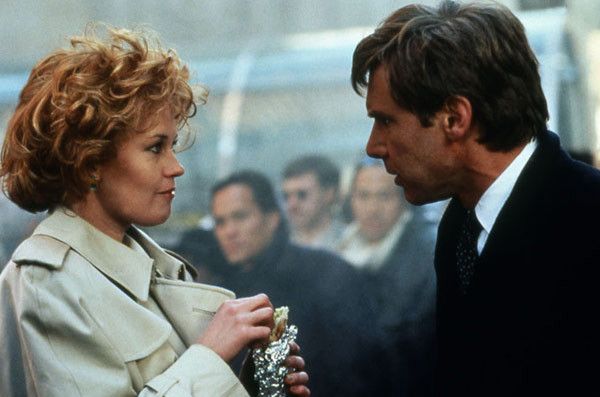 "Working Girl" de Mike Nichols avec Melanie Griffith et Harrison Ford
 (Droits Réservés.)