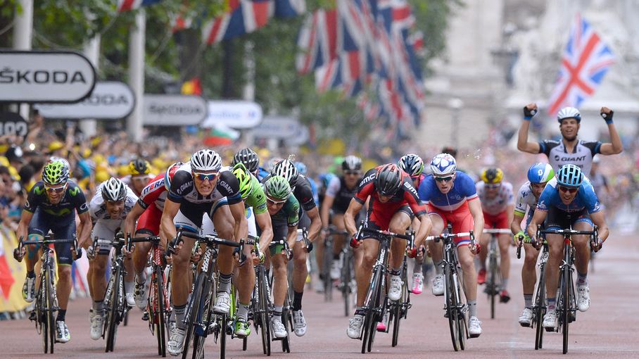 Tour de France l'heure du grand départ