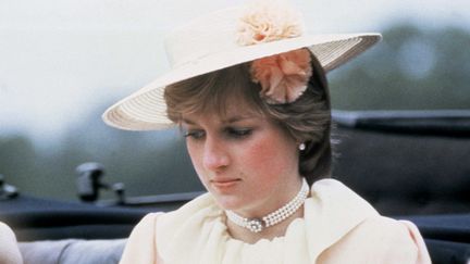 Lady Diana en juin 1981
 (Lady Diana Spencer )