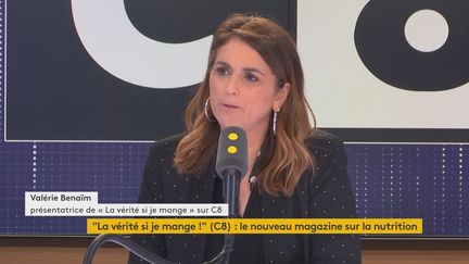 Valérie Bénaïm, invité de franceinfo (jeudi 18 avril 2019) (FRANCEINFO / RADIOFRANCE)