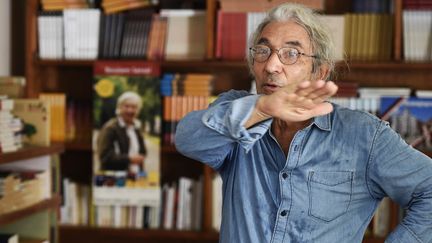 Boualem Sansal avec "2084" (Gallimard) figure déjà dans les listes des prix Goncourt, Renaudot, Medicis et Femina
 (THOMAS SAMSON / AFP)