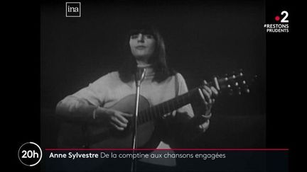 Anne Sylvestre : retour sur la vie d’une chanteuse engagée