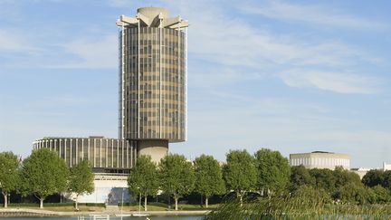 L'hôtel de ville de Créteil (Val-de-Marne). (DANIEL THIERRY / PHOTONONSTOP / AFP)