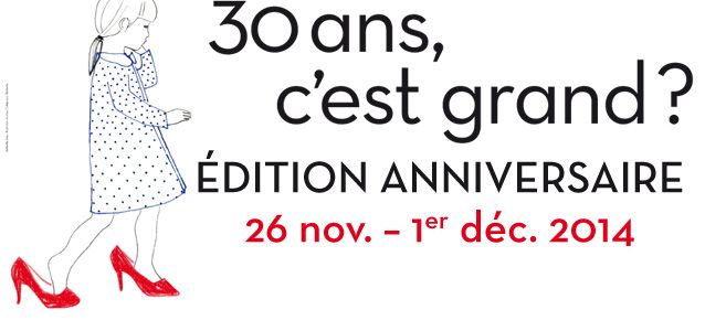 &nbsp; (Les 30 ans du Salon du livre de jeunesse de Montreuil, premier du genre en Europe)