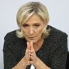 Marine Le Pen lors du séminaire parlementaire du Rassemblement national à l'Assemblée nationale, à Paris, le 14 septembre 2024. (LUDOVIC MARIN / AFP)