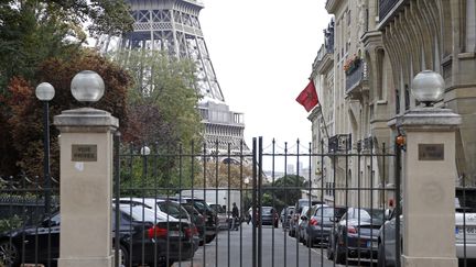 L'ambassade du Maroc à Paris. (THOMAS SAMSON / AFP)