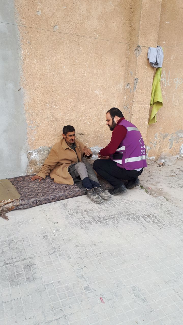 L’ONG syrienne Violet est l’une des rares à encore opérer à Idlib. (AURELIEN COLLY / RADIO FRANCE)