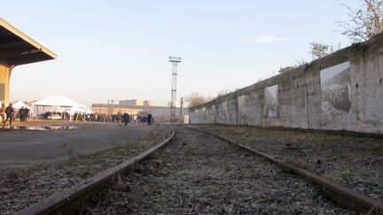 La gare de déportation de Bobigny
 (PHOTOPQR/LE PARISIEN)