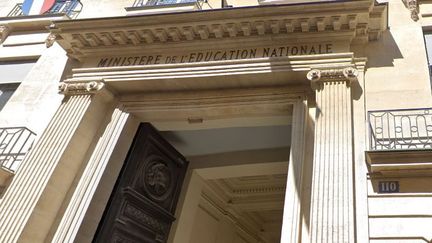 L'entrée du ministère de l'Education nationale à Paris. (GOOGLE STREET VIEW)