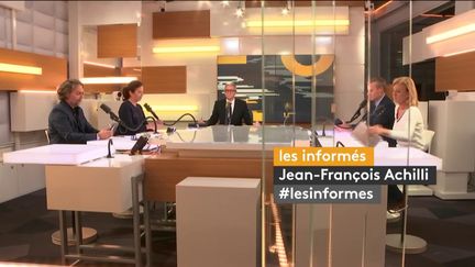 Les informés de franceinfo du 5 décembre 2018. (FRANCEINFO)