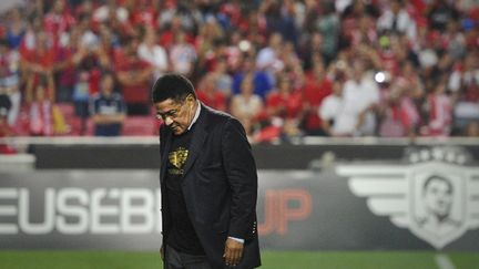 L'ancienne star du football portugais, Eusebio, s'est éteint dans la nuit (PATRICIA DE MELO MOREIRA / AFP)