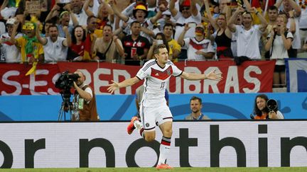 &nbsp; (Miroslav Klose a inscrit son 15e but en Coupe du Monde © MAXPPP)