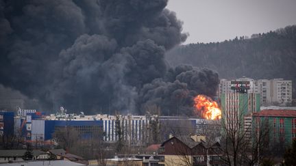 Guerre en Ukraine : deux nouveaux bombardements russes à Lviv