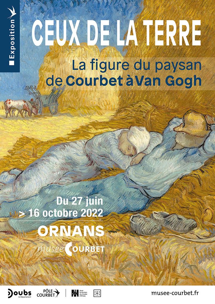 Affiche de l'exposition (DR / Musée Courbet)