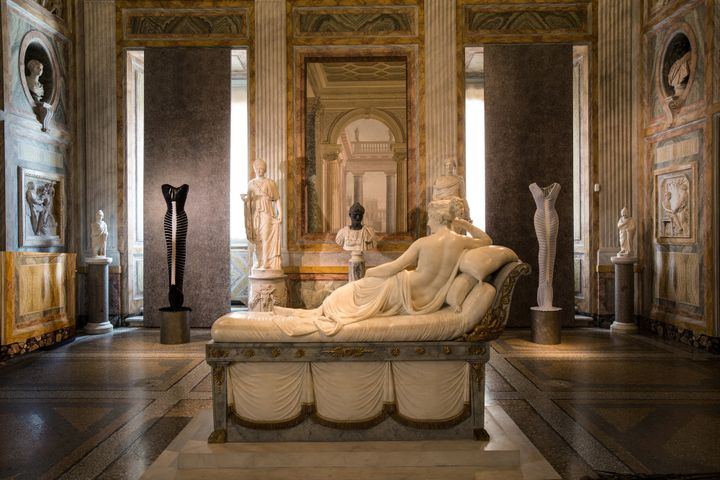 Azzedine Alaïa : expo Couture/Sculpture, à la Galleria Borghese
 (Ilvio Gallo)