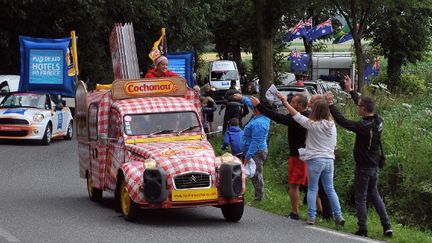 La caravane, institution du Tour de France depuis 1930