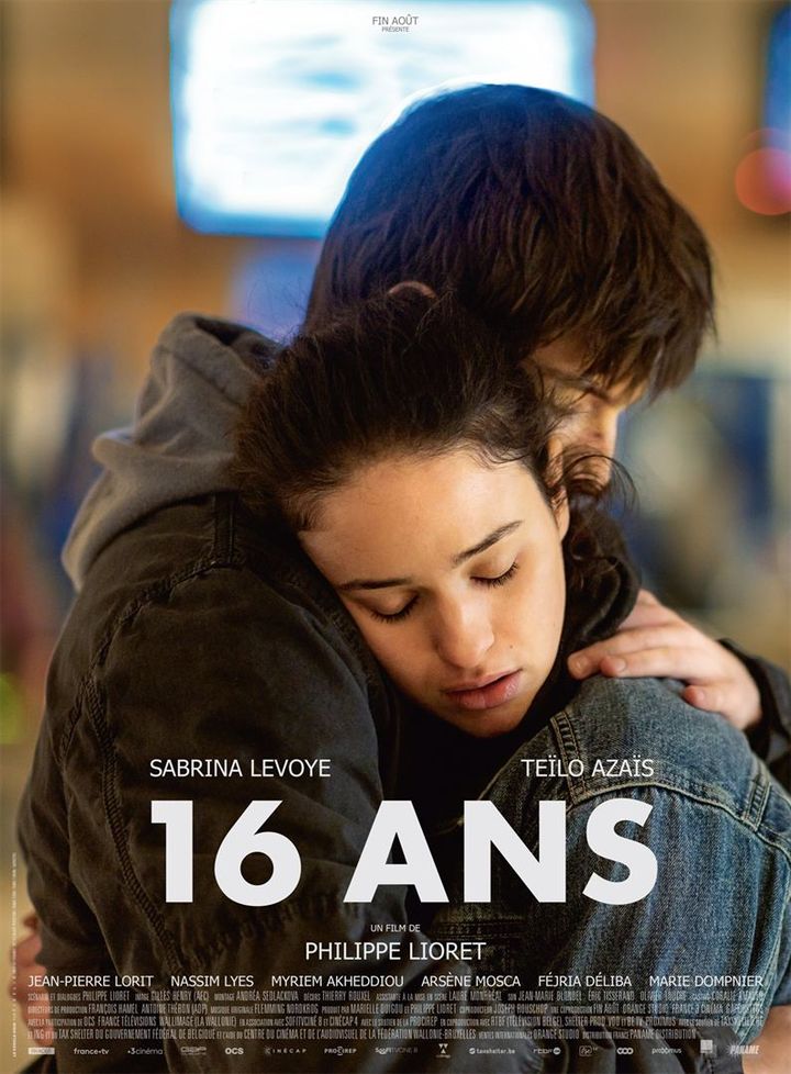 L'affiche de "16 ans" de Philippe Lioret (2022). (PANAM DISTRIBUTION)