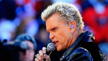 Billy Idol en concert en janvier 2015 aux Etats-Unis
 (ROB CARR / GETTY IMAGES NORTH AMERICA / AFP)