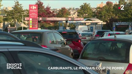 Carburants : le mauvais coup de pompe (ENVOYÉ SPÉCIAL  / FRANCE 2)