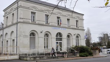 Le commissariat de Jou&eacute;-les-Tours (Indre-et-Loire), le 21 d&eacute;cembre 2014. (GUILLAUME SOUVANT / AFP)