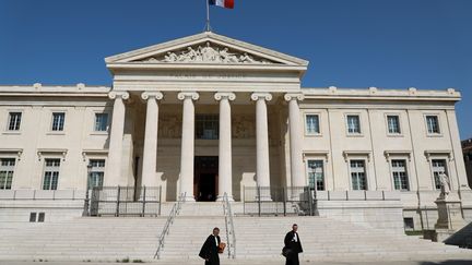 Le palais de justice de Marseille. (MAXPPP)