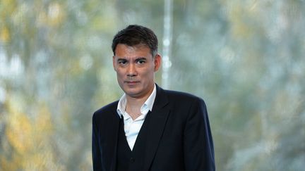 Olivier Faure, porte-parole du PS et député de Seine-et-Marne, en août 2016. (ERIC PIERMONT / AFP)