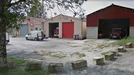 Le service départemental d’incendie et de secours de Ceilhes-et-Rocozel (Hérault). (GOOGLE STREET VIEW)