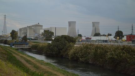 Centrale nucléaire du Tricastin (Drôme). (VICTOR VASSEUR / RADIO FRANCE)