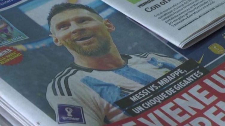 Finale de la Coupe du monde : Toute l'Argentine derrière Messi