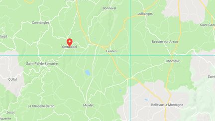 Sembadel, dans le département de la Haute-Loire, en région Auvergne-Rhône-Alpes.&nbsp; (GOOGLE MAPS)