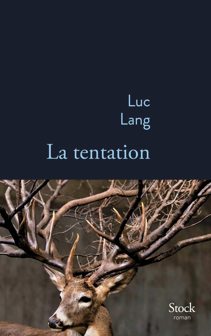 Couverture de "La tentation", de Luc Lang (2019) (Stock)