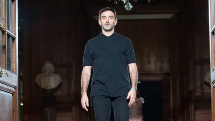 Le créateur Riccardo Tisci, janvier 2017 à Paris
 (Getty Images)