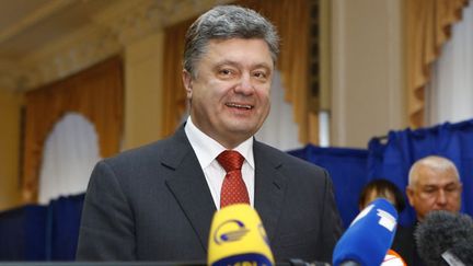 &nbsp; (Le président ukrainien Petro Porochenko arrive en tête avec son parti des élections législatives © Shamil Zhumatov)