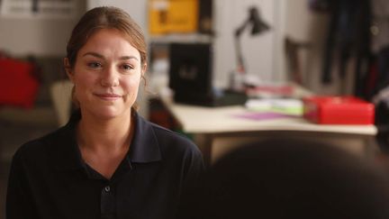 Emilie Dequenne joue dans les "Hommes du feu" de Pierre Jolivet 
 (Copyright 2.4.7. Films / Roger Arpajou)