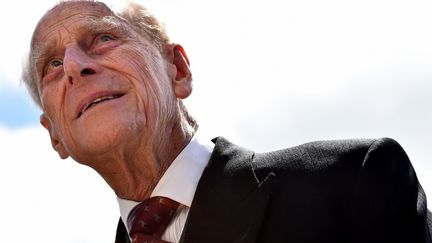 Le prince Philip, duc d'Edimbourgh, époux de la reine du Royaume-Uni, le 6 juin 2015. (BEN STANSALL / AFP)