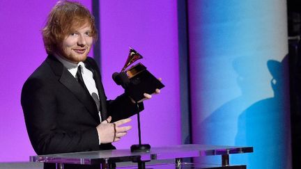 Ed Sheeran au Grammy Award 2015
 (KEVORK DJANSEZIAN / GETTY IMAGES NORTH AMERICA / AFP)