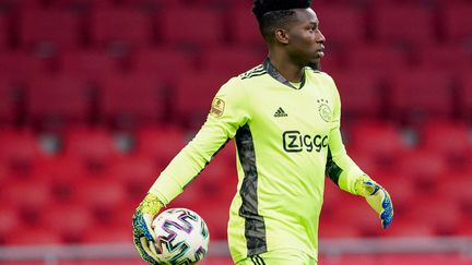 Le gardien de l'Ajax Amsterdam Andre Onana. (GEERT VAN ERVEN / ORANGE PICTURES)