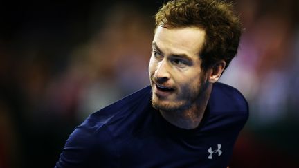 Andy Murray a expliqué qu'il pourrait renoncer au Masters qui s'achèvera moins d'une semaine avant la finale de la Coupe Davis (IAN MACNICOL / AFP)