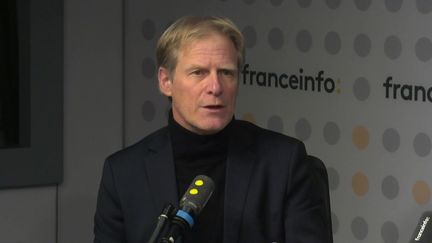 Pascal Brice, président de la Fédération des acteurs de la solidarité (FAS), le 23 octobre 2024 sur franceinfo. (FRANCEINFO / RADIO FRANCE)