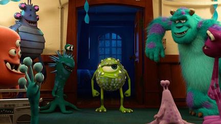 &quot;Monstres Academy&quot;
 (Pixar Animation Studios )