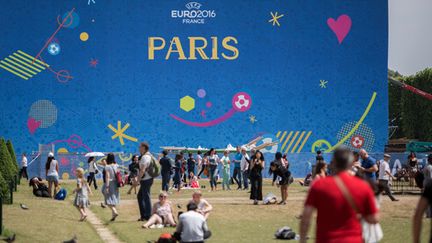 La fan zone du Champ-de-Mars à Paris
 ( IRINA KALASHNIKOVA / SPUTNIK)