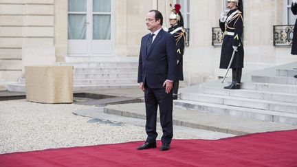 &nbsp; (François Hollande est attendu à Doha, puis à Ryad, invité d'honneur d'un sommet du Conseil de coopération du Golfe © MaxPPP)